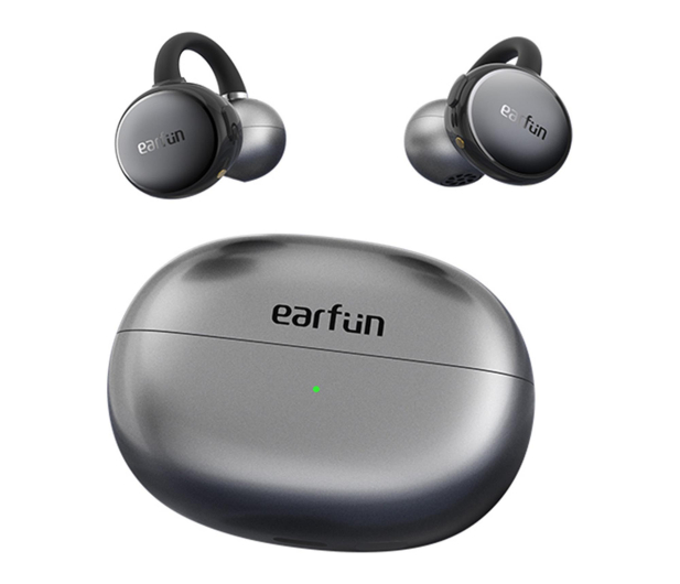 EarFun Clip czarne - 1600949 - zdjęcie